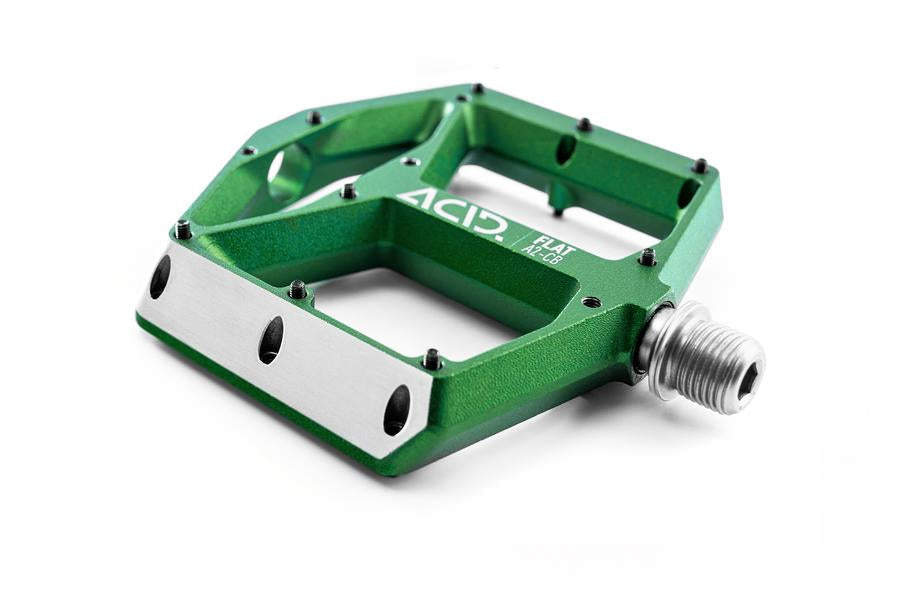 ACID Pedale FLAT A2-IB green