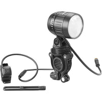 Busch + Müller Lumotec IQ-XM Speed Fernlicht-Scheinwerfer mit Akku schwarz – aktuelle Variante