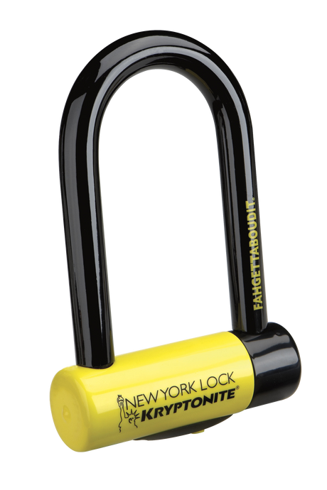 Kryptonite New York Fahgettaboudit Mini Bügelschloss