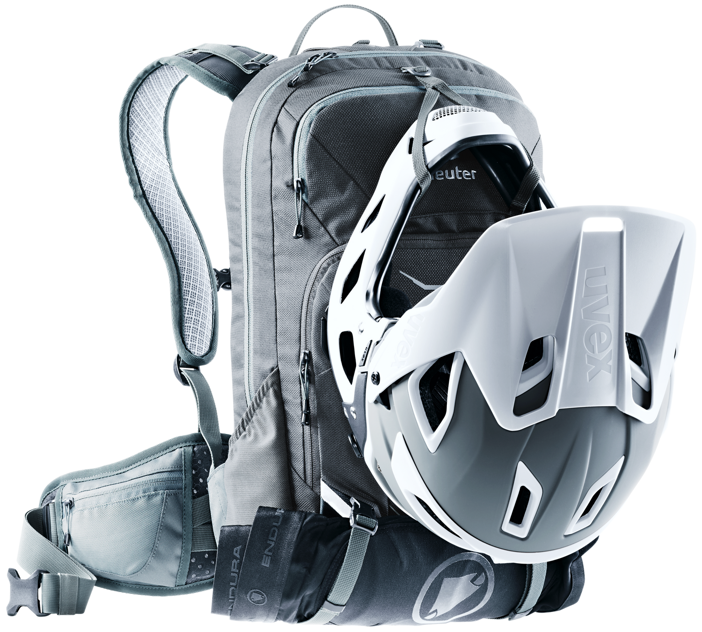 deuter Attack 16 Fahrradrucksack grau