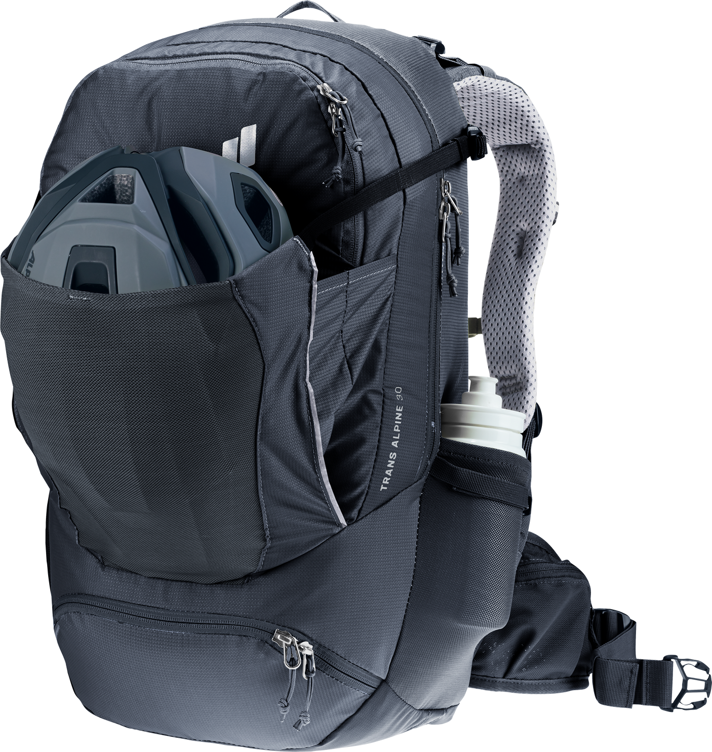 deuter Trans Alpine 30 Fahrradrucksack black