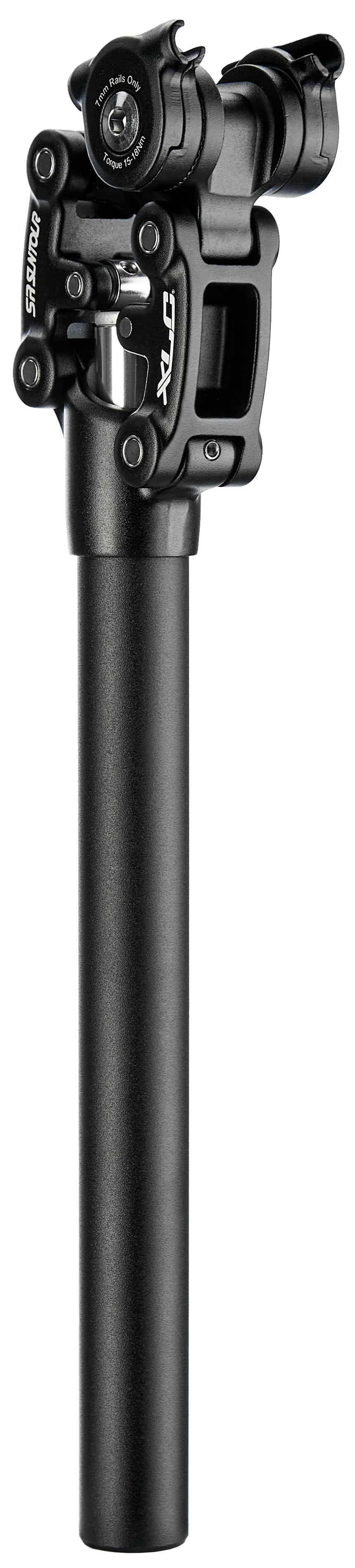 XLC SP-S11 Federsattelstütze Ø27,2mm schwarz