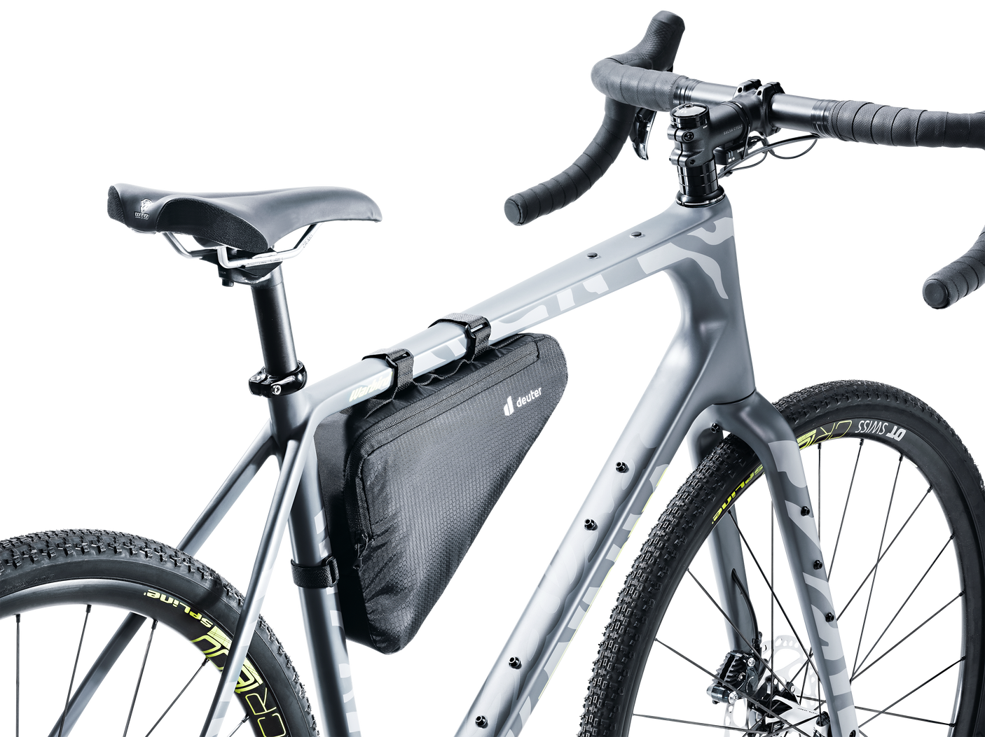 deuter Triangle Bag Rahmentasche 2,2l schwarz