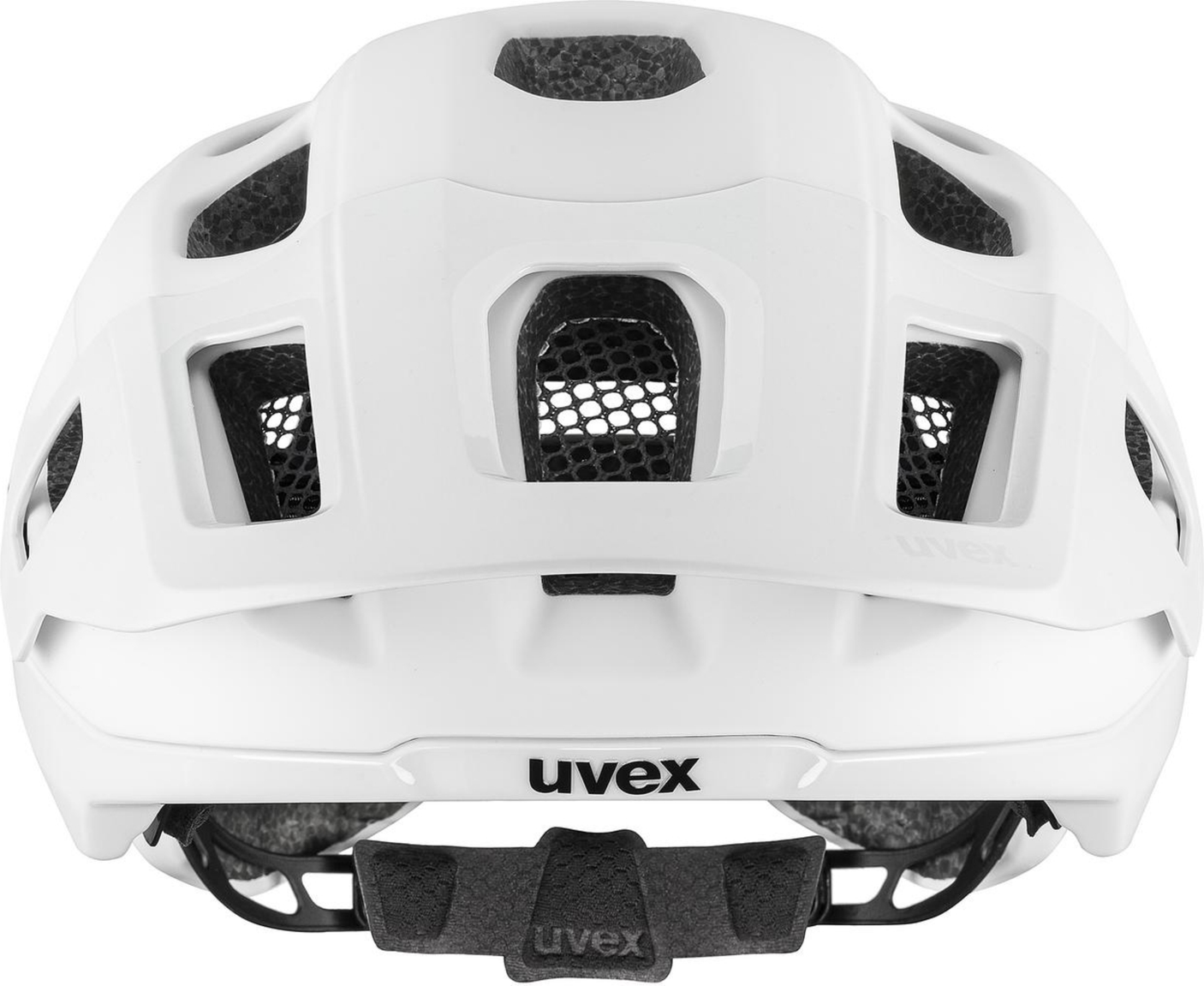 uvex React Mips MTB-Helm White Matt