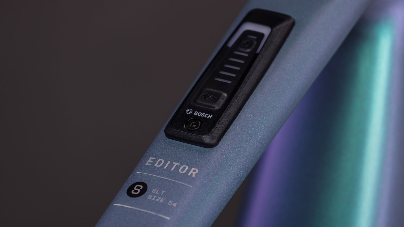 Cube Editor Hybrid SLT 400X FE smaragdgrey´n´prism