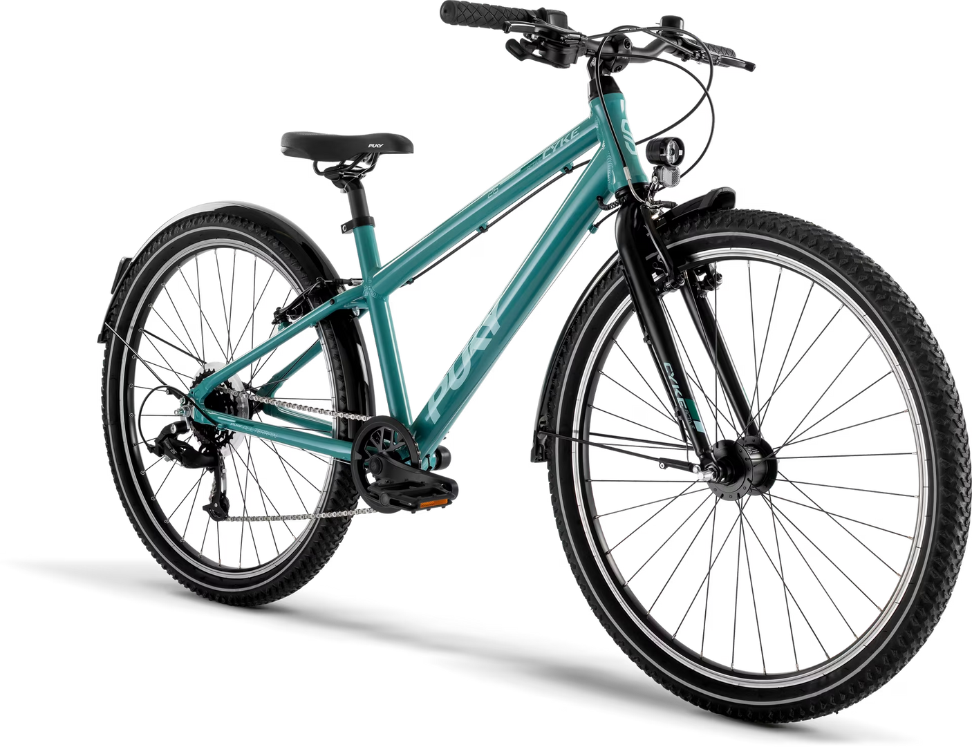 PUKY CYKE 26-8 ACTIVE turquoise/black (2026)