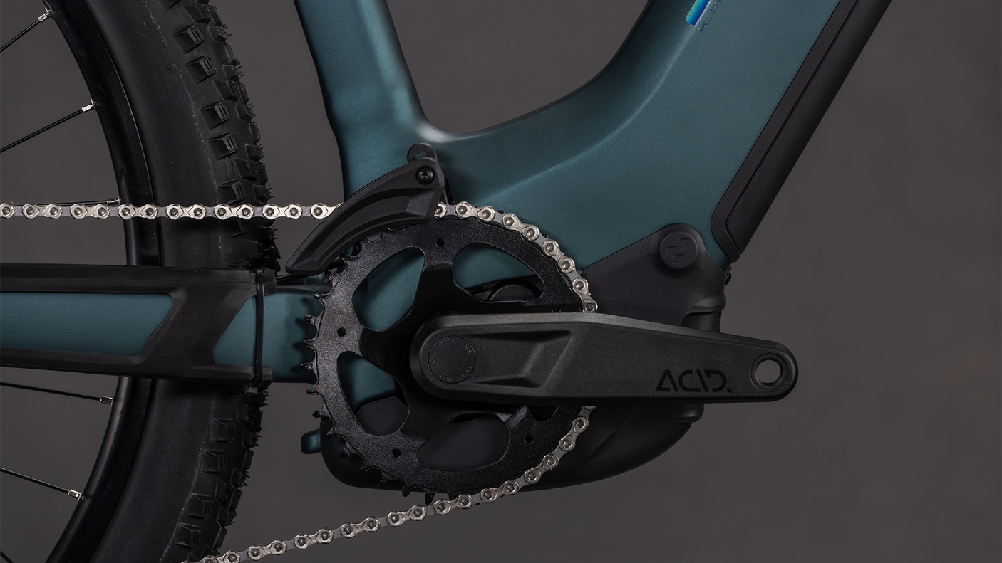 Cube Reaction Hybrid ONE 600 Easy Entry royalgreen´n´prism (2026)