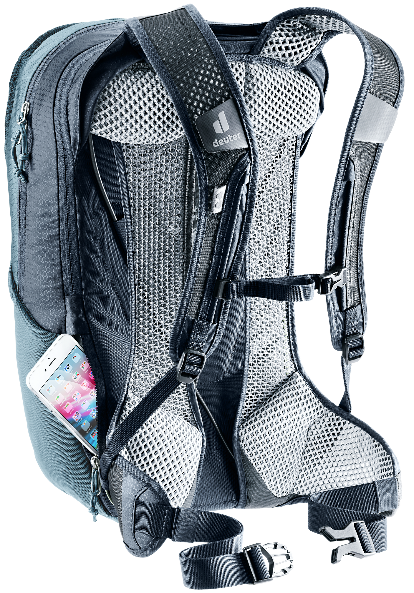 deuter Race Air 14+3 Fahrradrucksack blau