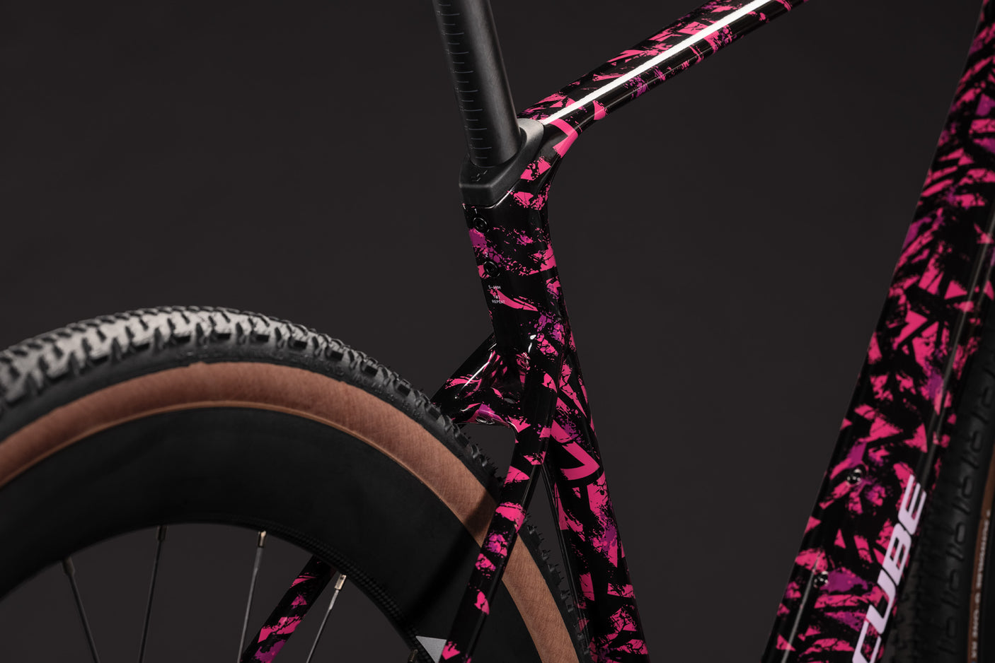 Cube Nuroad C:62 SLX pinkaction´n´black (2027)