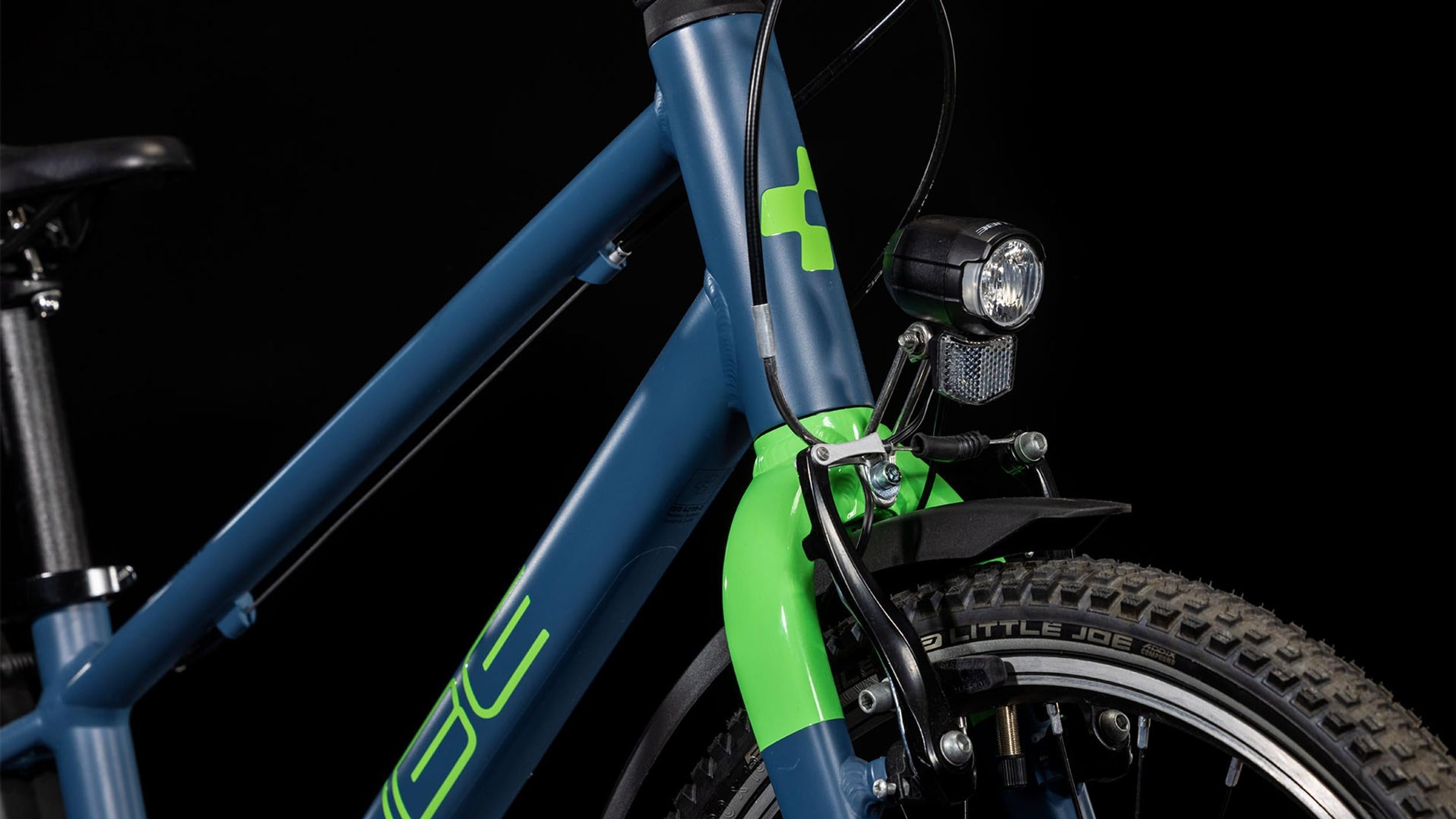 Cube Numove 200 Street navalblue´n´apple (2025)