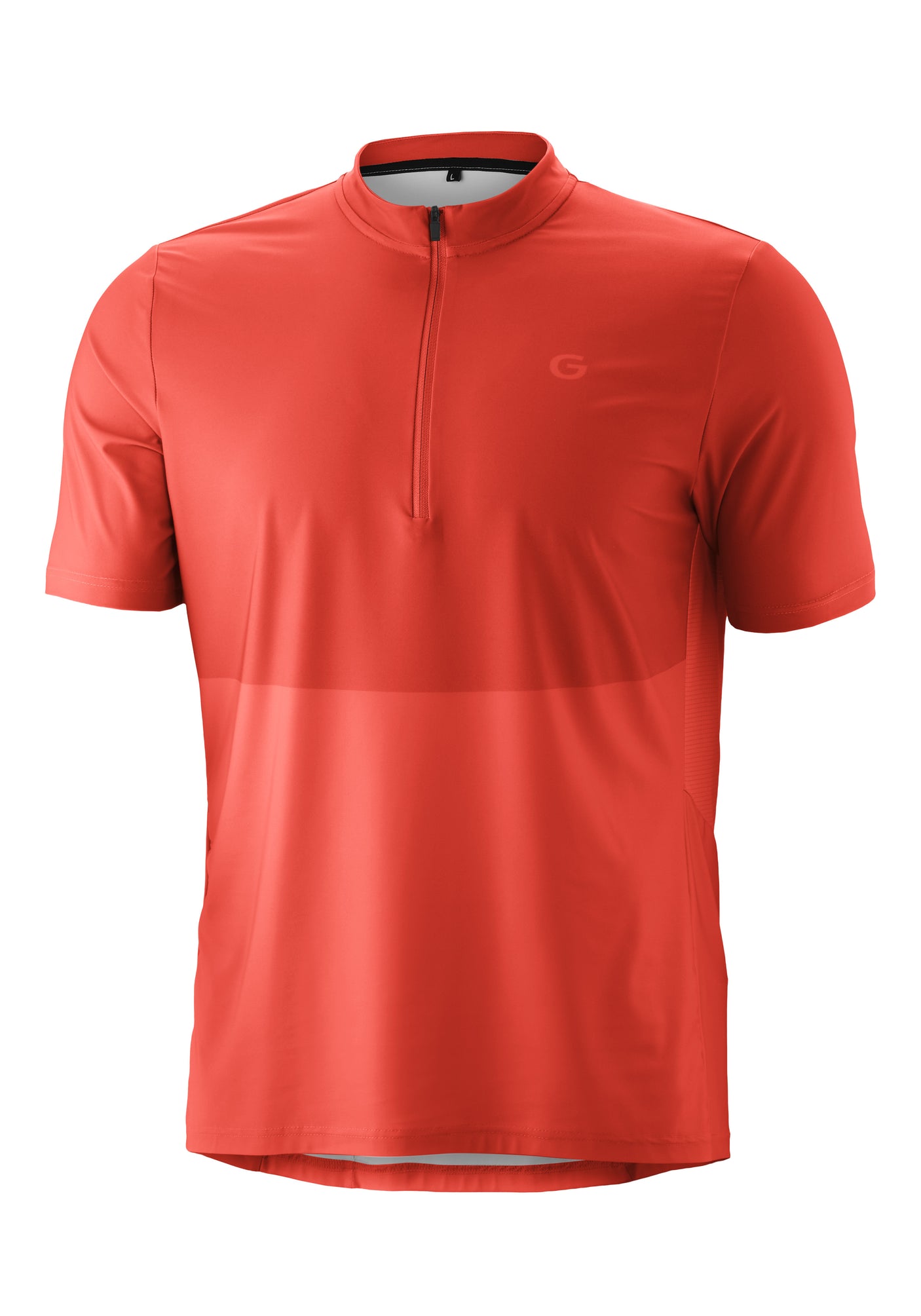 Gonso Adventure Jersey Halfzip Herren paprika flame