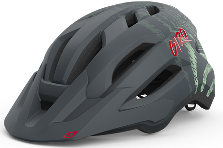 Giro Fixture II Y Helm matte dark shark ripple