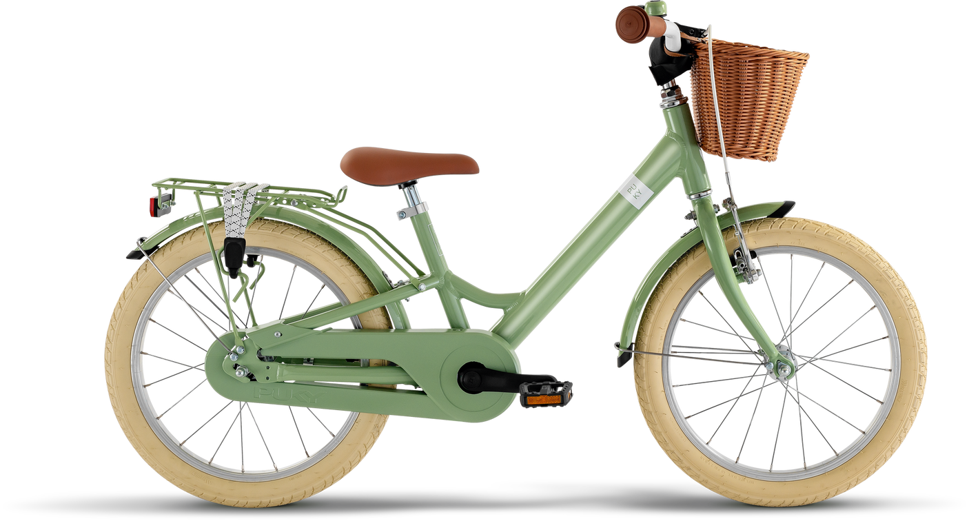 PUKY YOUKE 18 Classic Alu retro green (2026)