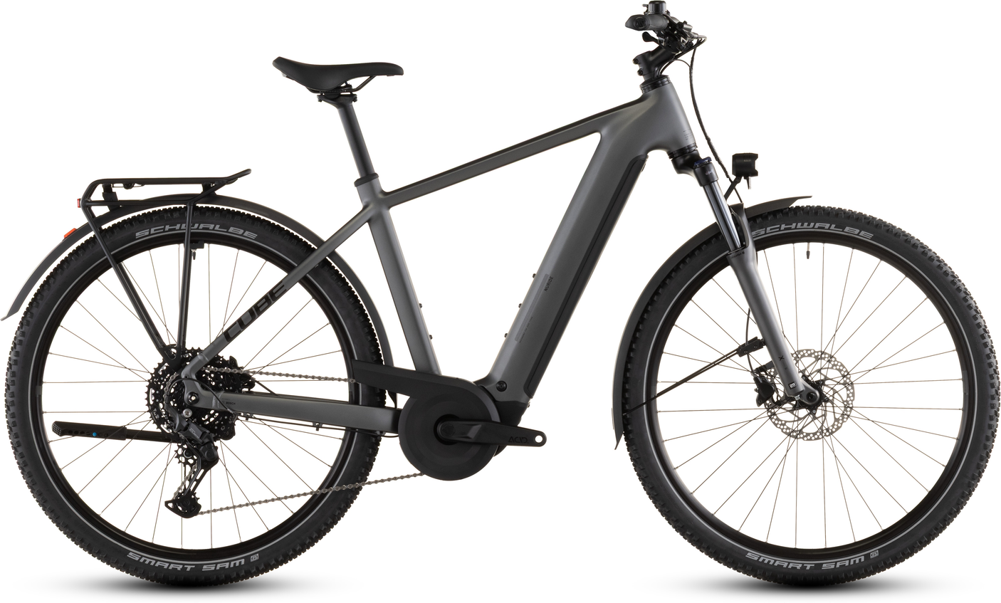 Cube Nuride Hybrid Performance 600 slabgrey´n´black (2026)