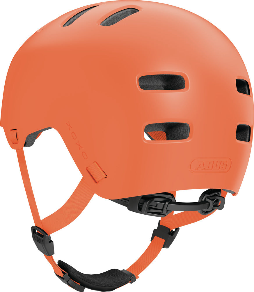 Abus XOXO Urban Helm mono orange