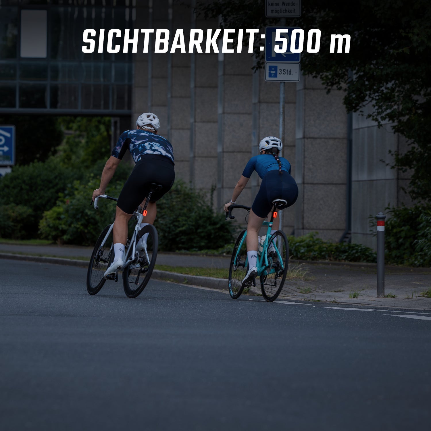 Sigma Hiro 70 Rücklicht