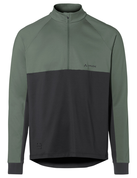 VAUDE Men's Qimsa Halfzip LS Shirt grün