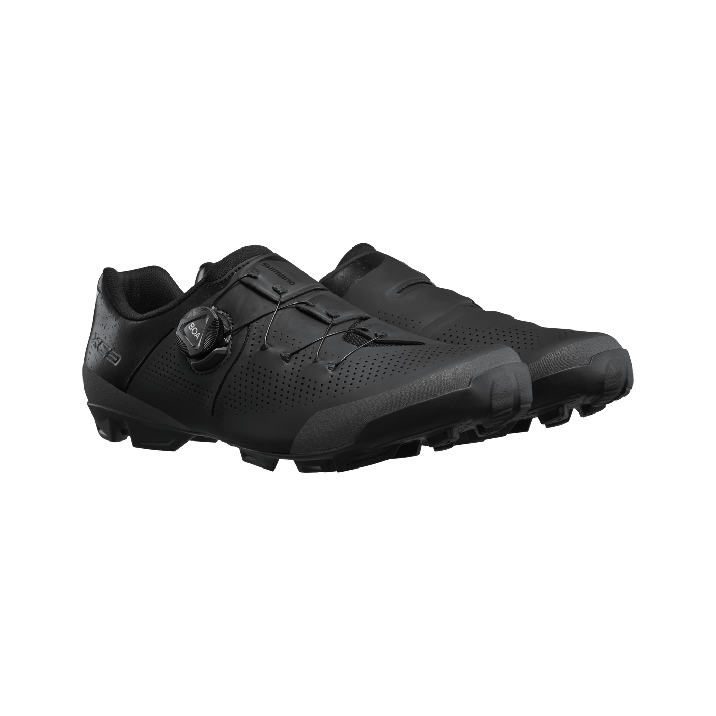 Shimano XC302 MTB-Schuhe black