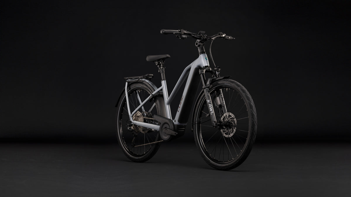 Cube Kathmandu Hybrid EXC 800 Trapez slategrey´n´chrome (2027)