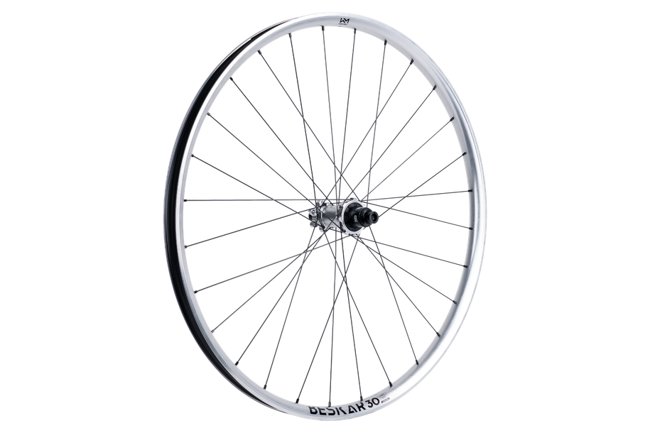 Newmen Wheel Beskar 30 strong 29" 28h FADE SP 6B 12x148 XD silver LTD