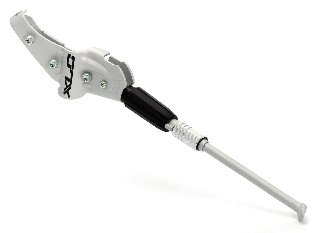 XLC KS-R02 Hinterbauständer 24-28" silver