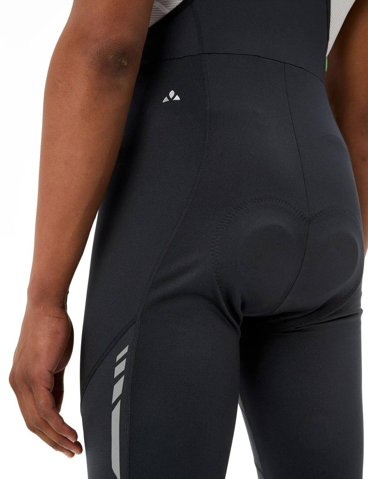 VAUDE Men's Matera Warm Bib Tights II black