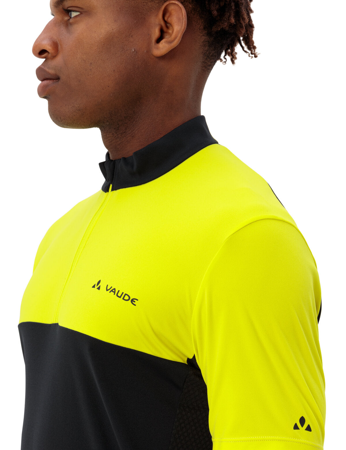 VAUDE Men's Matera HZ Tricot bright green