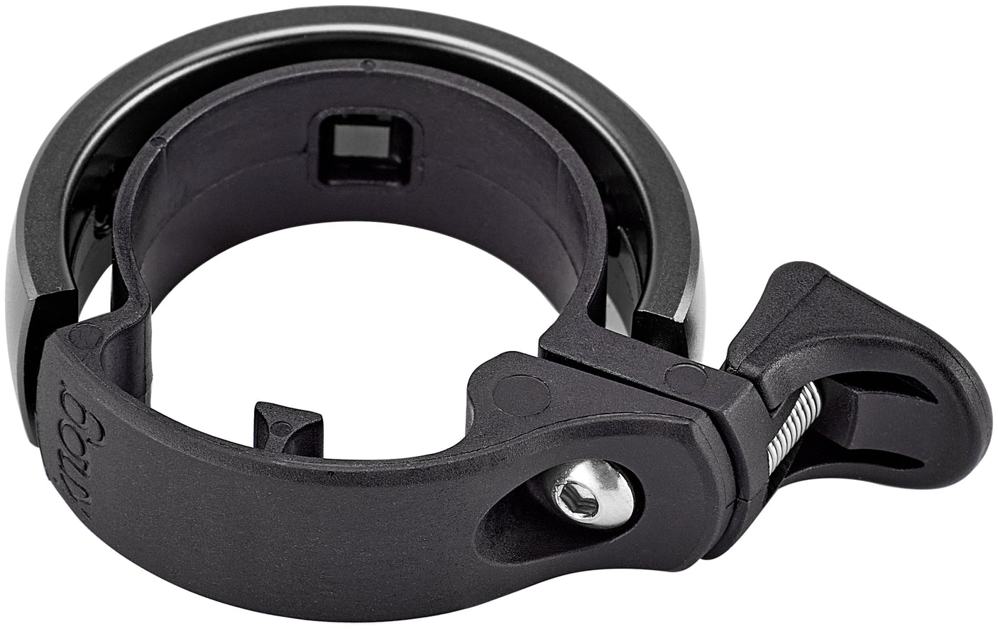Knog Oi Classic Fahrradklingel black/grey