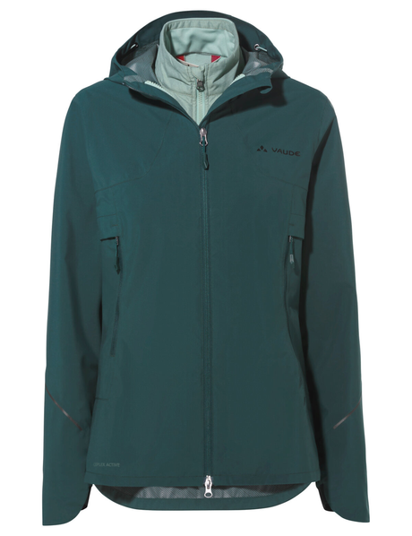 VAUDE Women's Yaras 3in1 Jacket grün