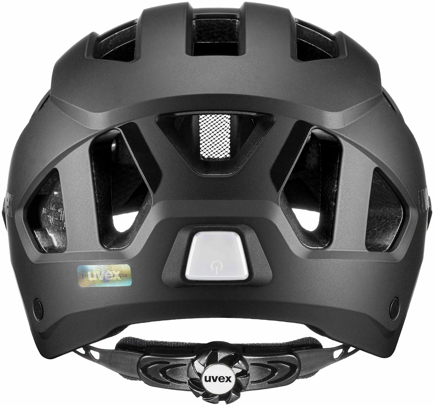 uvex Stride Visor City-Helm Black Matt