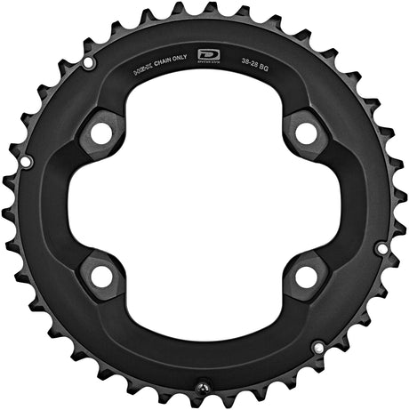 Shimano Deore FC-M6000-2 Kettenblatt 10-fach BG schwarz