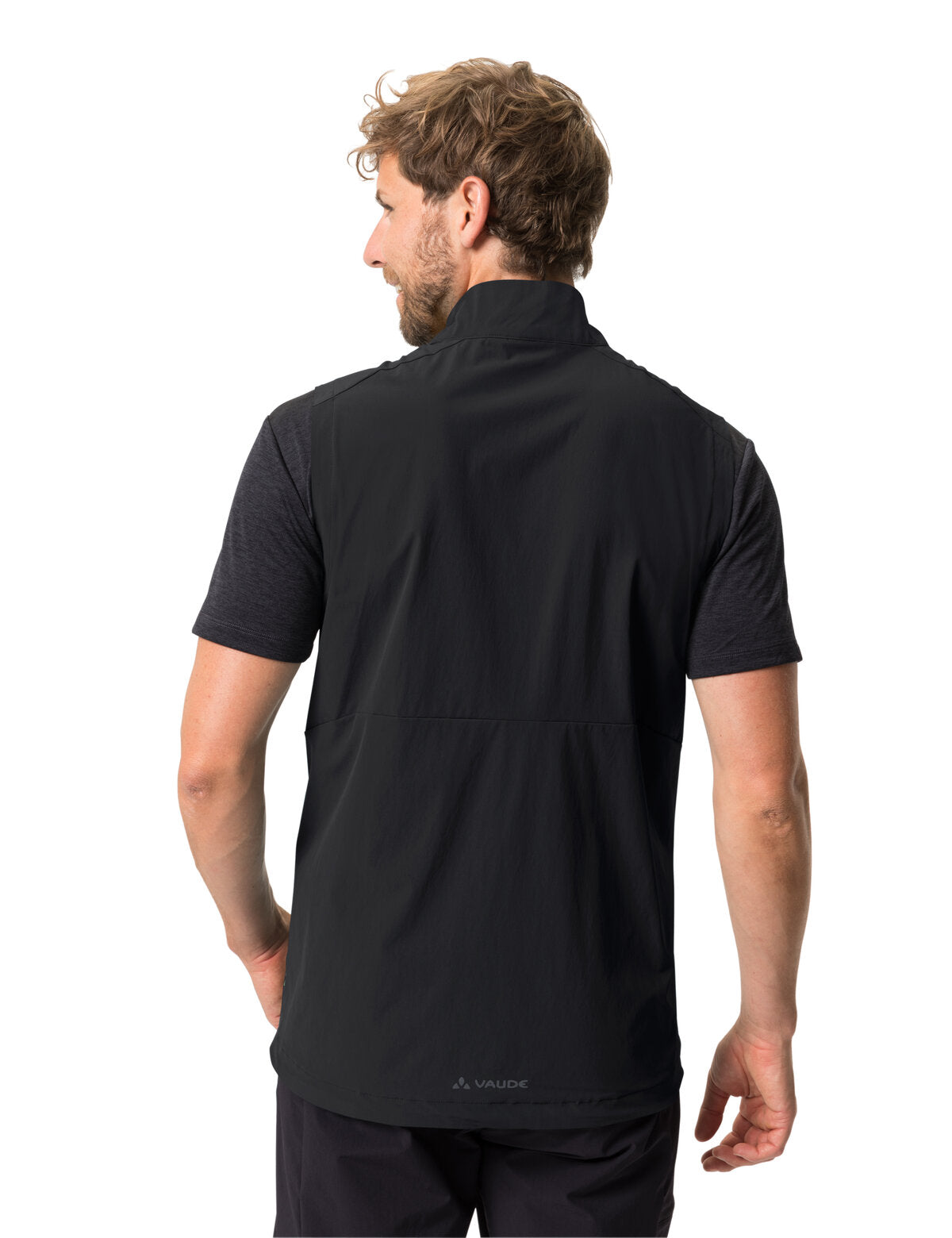VAUDE Yaras Vest Herren schwarz