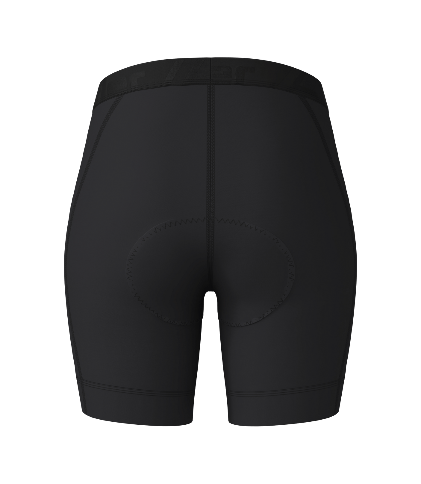 Löffler W Cycling Undershorts Elastic Mesh Black
