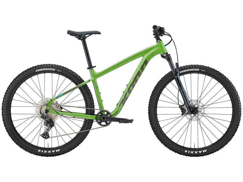 Kona 36e Kahuna Green