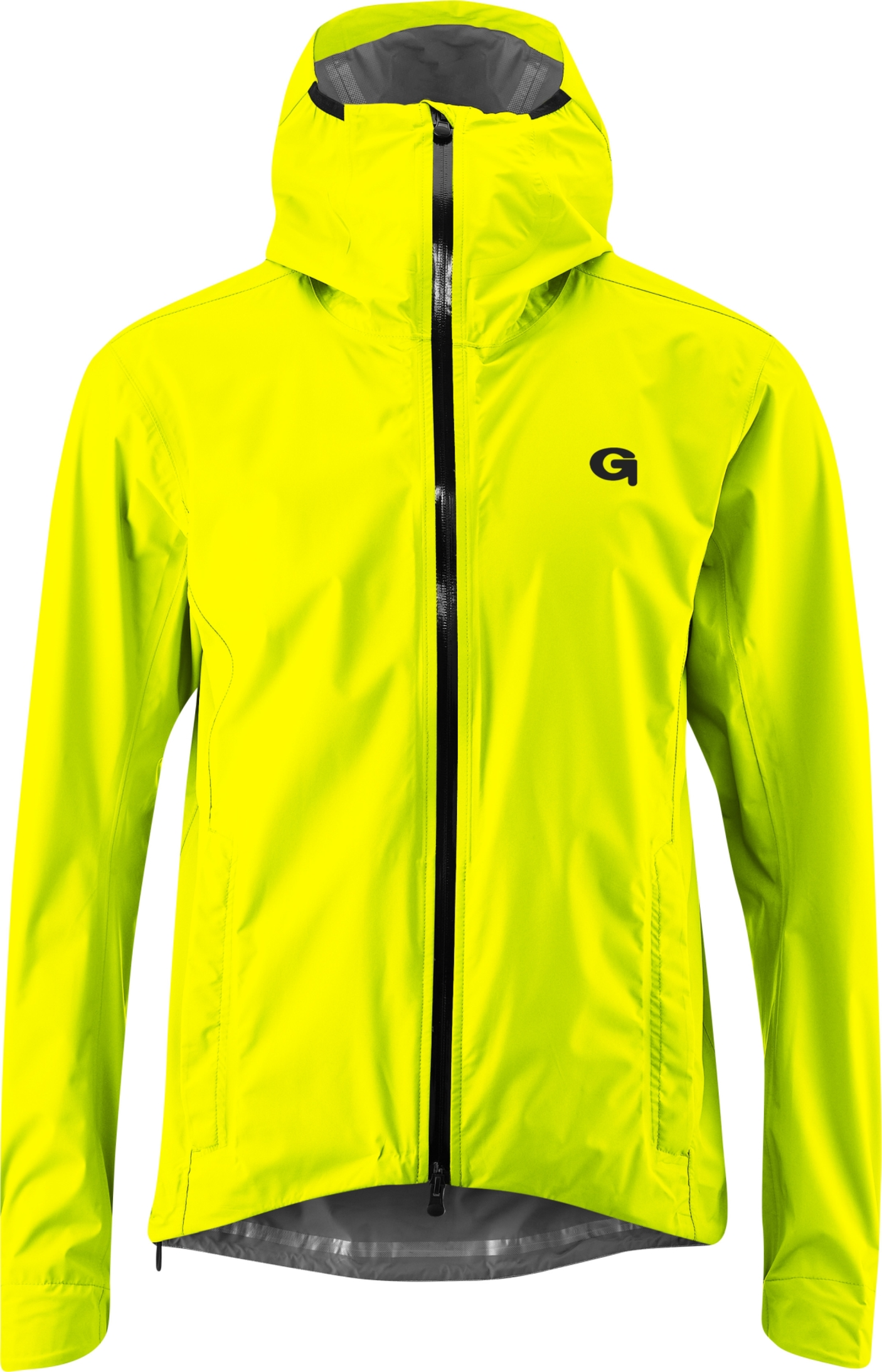 Gonso SavePlus - Herren-All- Jacke-2,5L safety yellow