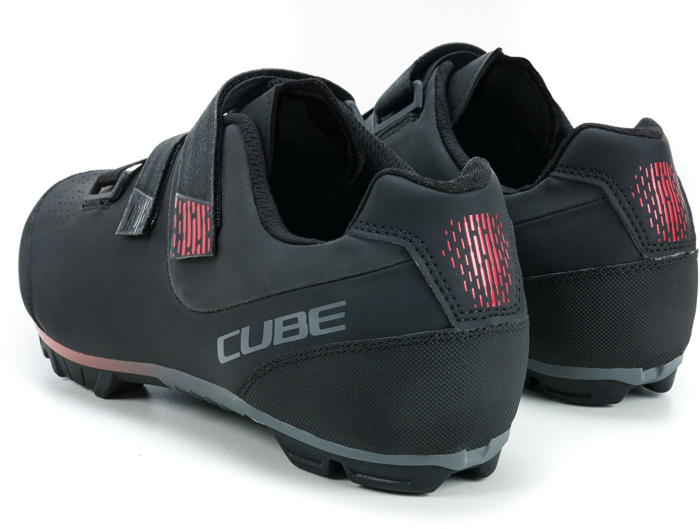 CUBE MTB-Schuhe MTB PEAK black´n´red