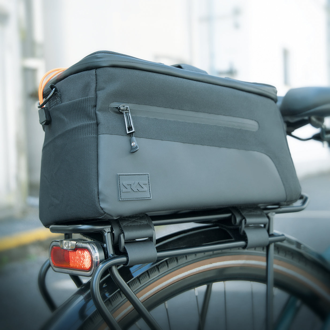 SKS Germany INFINITY URBAN TRUNKBAG Black