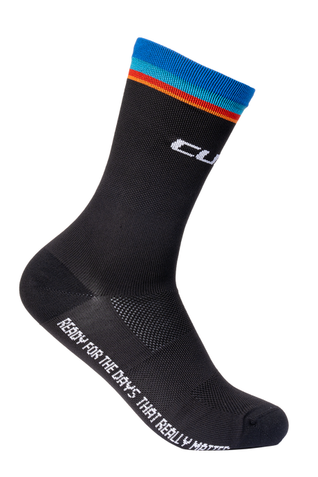 Cube Socke High Cut ROAD/XC Teamline black