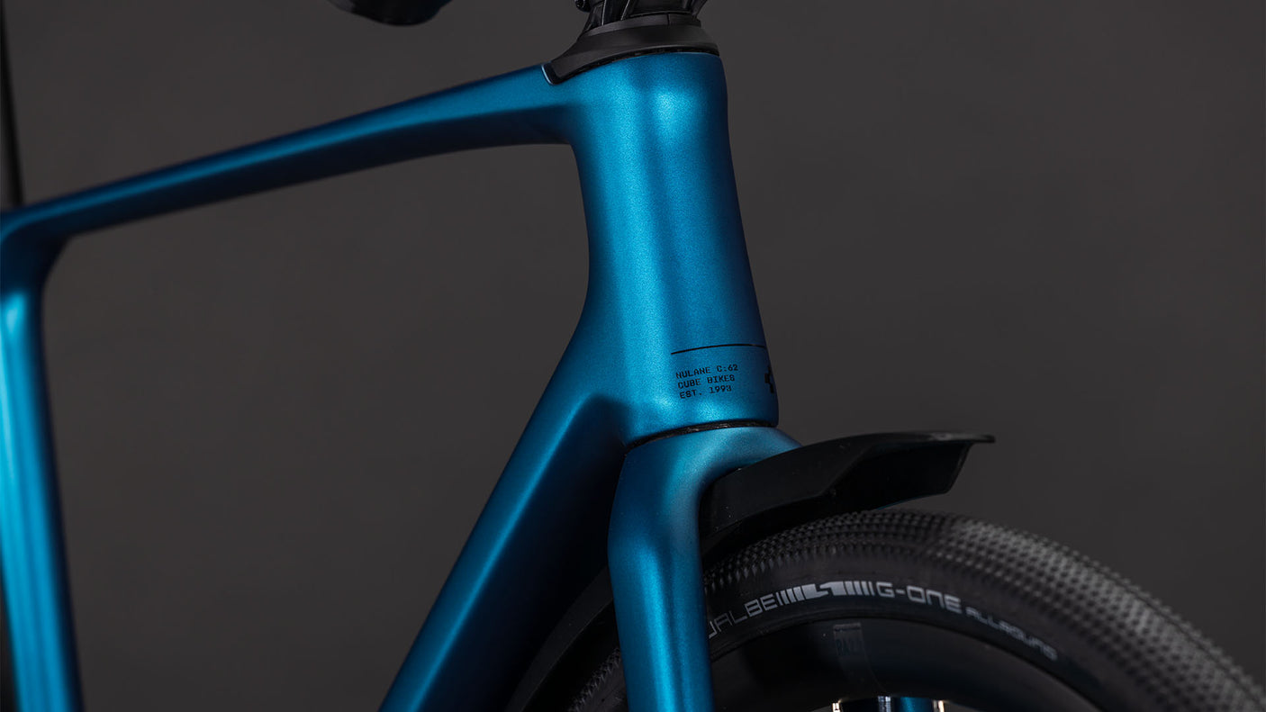 Cube Nulane C:62 SLX FE electricblue´n´blue (2026)