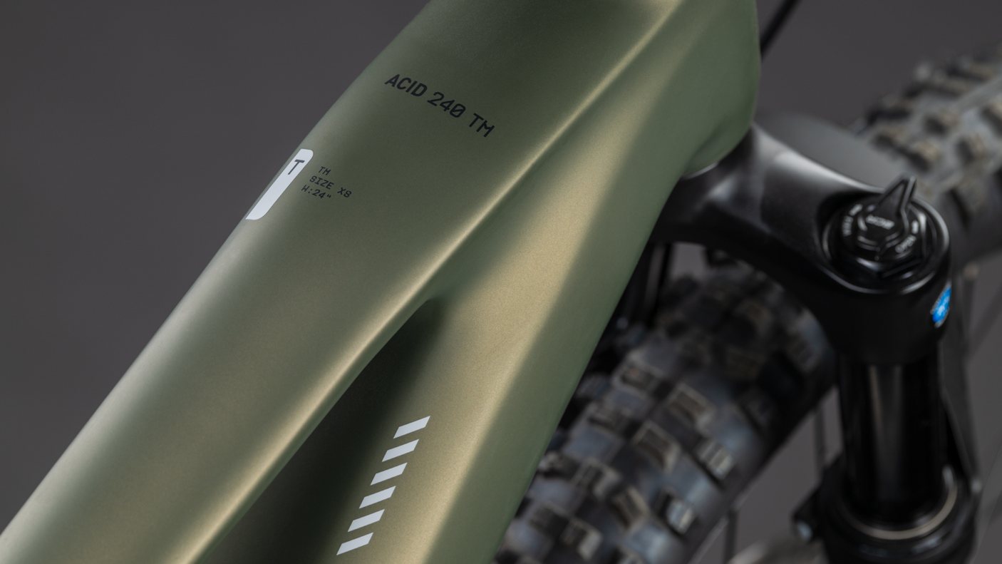 Cube Acid 240 Hybrid Rookie SLX 400X reedgreen´n´matrix (2026)