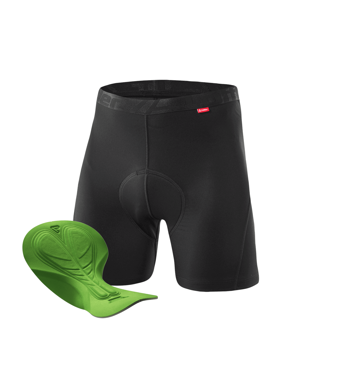 Löffler M Cycling Undershorts Elastic 2.0 Black