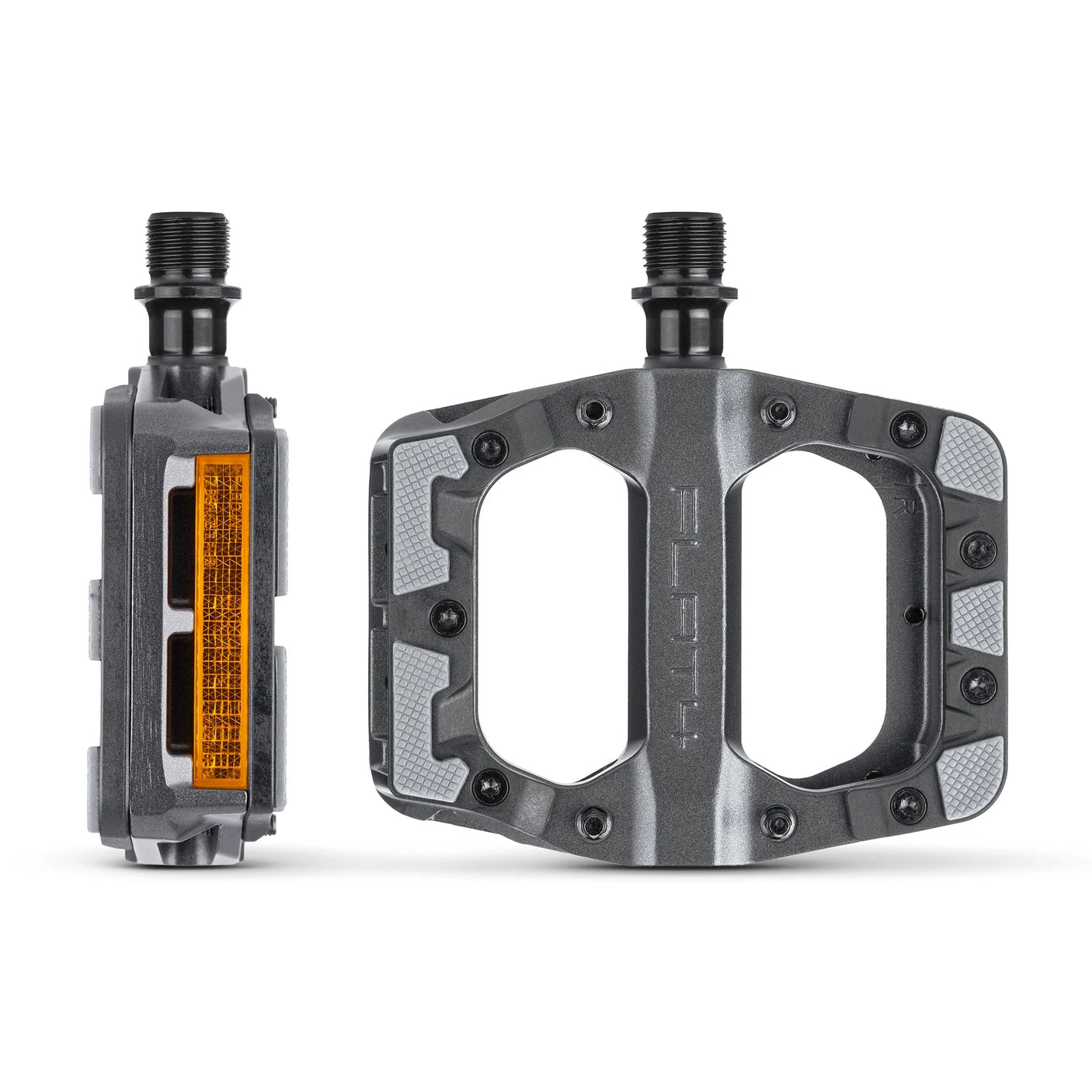 DMR Flat4 Plattform-Pedale grey