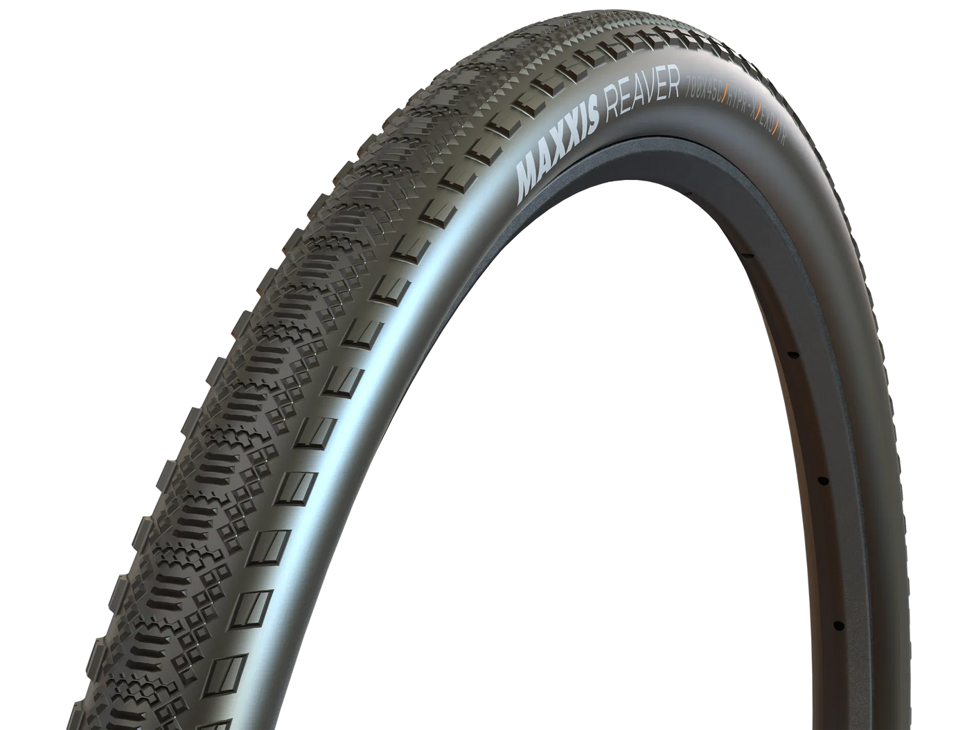 Maxxis Reaver Gen.2 Reifen 28" EXO Protection, TR Tubeless Ready, HYPR-X Compound schwarz