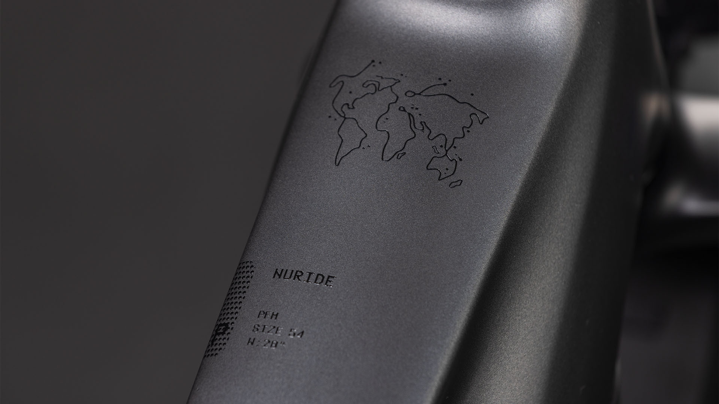 Cube Nuride Hybrid Performance 600 slabgrey´n´black (2026)