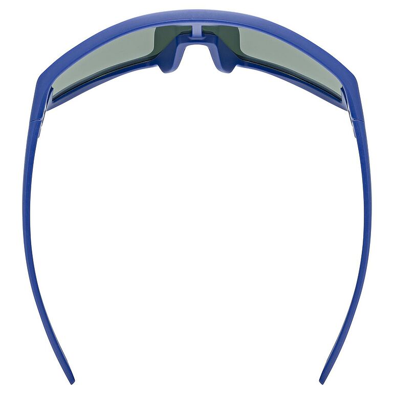 uvex Skyryse Jr. Radbrille Blue Matt / Mirror Green