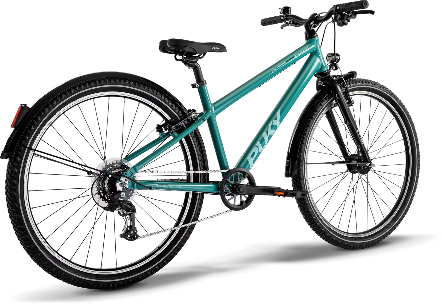 PUKY CYKE 26-8 ACTIVE turquoise/black (2026)