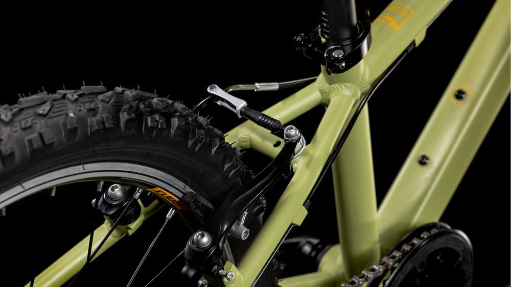 Cube Acid 200 lightolive´n´orange (2026)