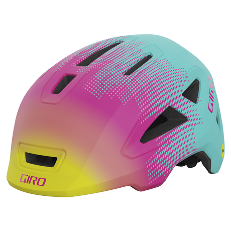 Giro Scamp II Helm matte teal/pink towers