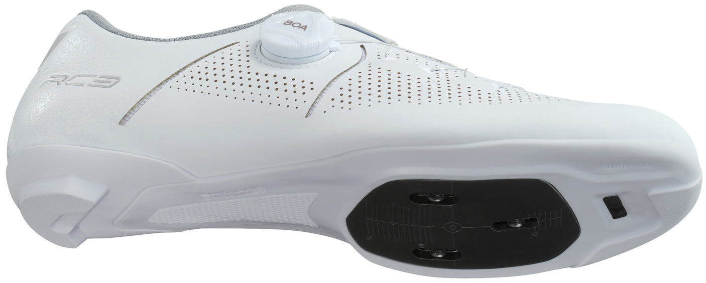 Shimano RC302 Rennrad-Schuhe Weit white
