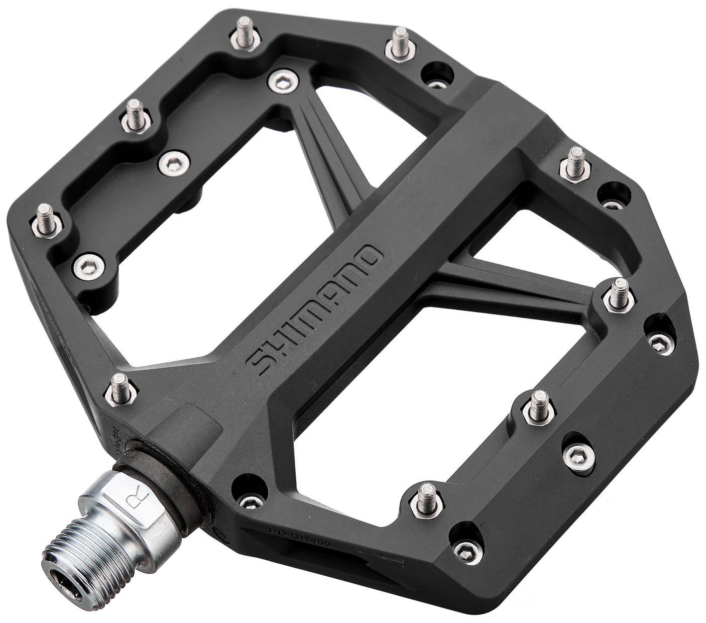 Shimano Flat Pedal PD-GR400 schwarz